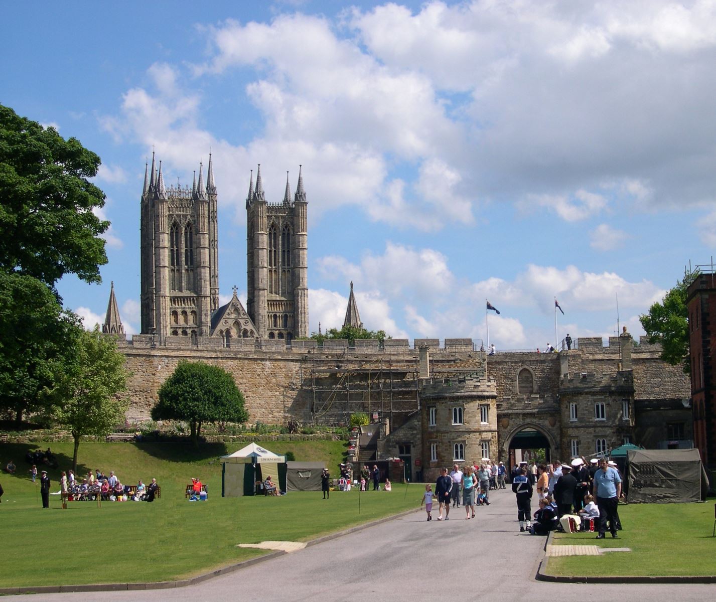 Lincoln Castle & Grounds